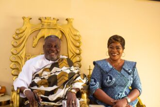 Zoomlion’s New Managing Director Pays Courtesy Call on Nungua Mantse, Seeks Traditional Blessings