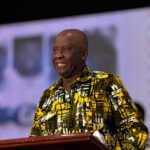 Administrator of Blissful Children’s Home, Dr. William Okyere
