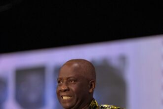 Administrator of Blissful Children’s Home, Dr. William Okyere