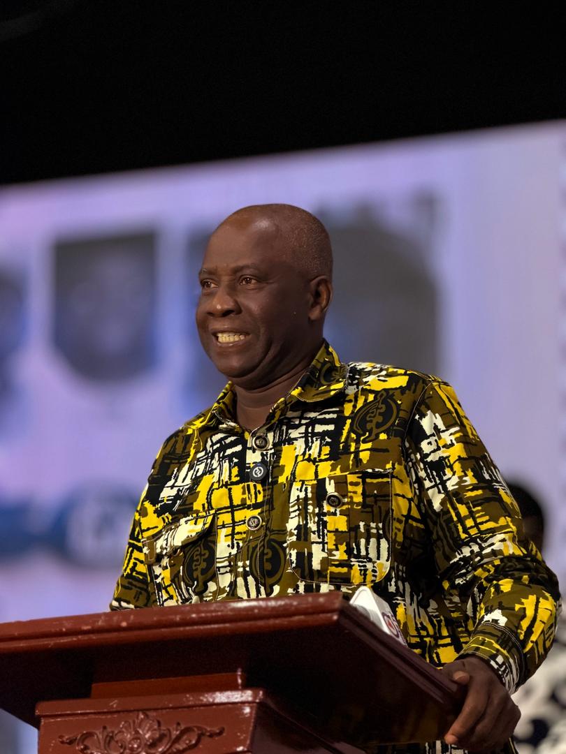 Administrator of Blissful Children’s Home, Dr. William Okyere