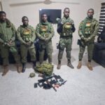 Nkwaie Police Arrest Five Suspected Armed Robbers Allegedly Disguised as Military Personnel