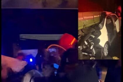 One Killed in Fatal Crash at Ako Adjei Interchange, GNFS Urges Road Safety Compliance