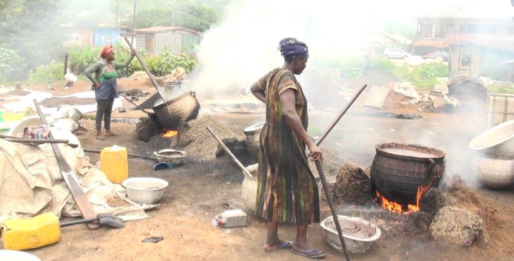 Women at work