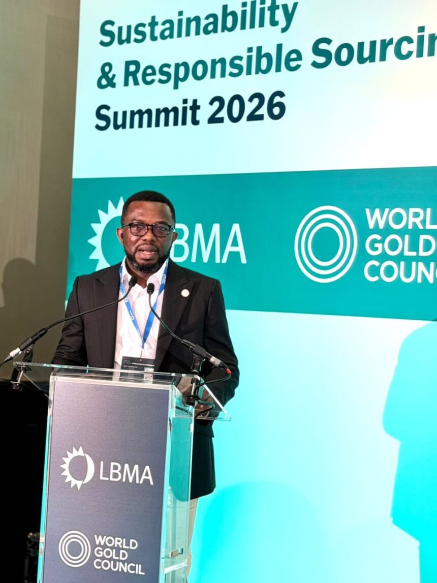Deputy Chief Executive Officer of GOLDBOD, Richard Nunekpeku
