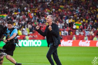 Blackstars head coach Carlos Queiroz