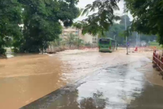 Flooding Disrupts Academic Activities at KNUST, Leaves Students Stranded