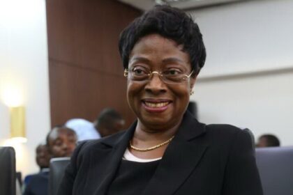 former Chief Justice Sophia Akuffo