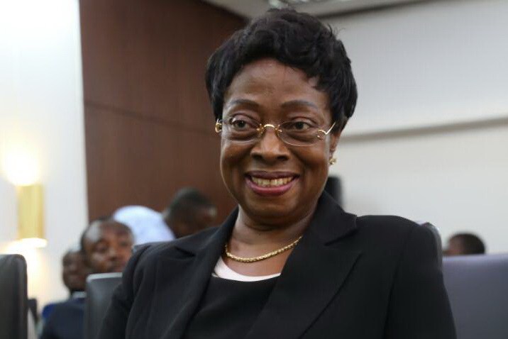 former Chief Justice Sophia Akuffo