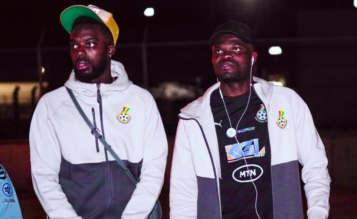 Black Stars Arrive in United States to Complete Final Preparations for 2026 FIFA World Cup